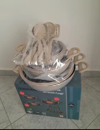 Set Tegami DGBAVARIA 11 Pezzi Tortora