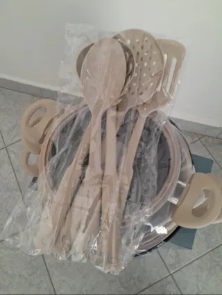 Set Tegami DGBAVARIA 11 Pezzi Tortora