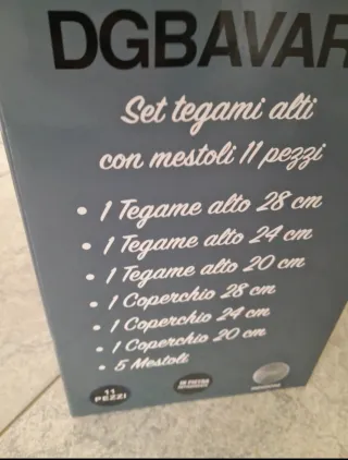 Set Tegami DGBAVARIA 11 Pezzi Tortora