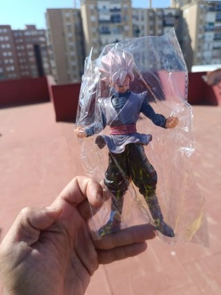 Figura Dragon Ball – Goku Black Rose – 7 €