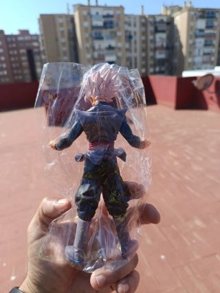 Figura Dragon Ball – Goku Black Rose – 7 €