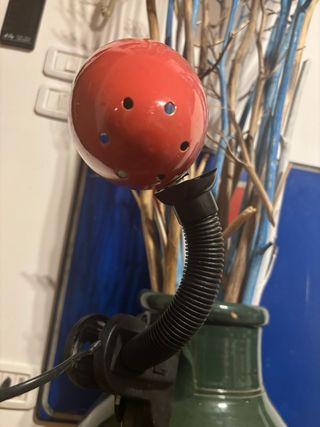 Lampada a pinza vintage