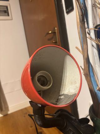 Lampada a pinza vintage