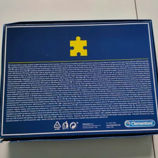 Puzzle 3D Clementoni 1000 piezas