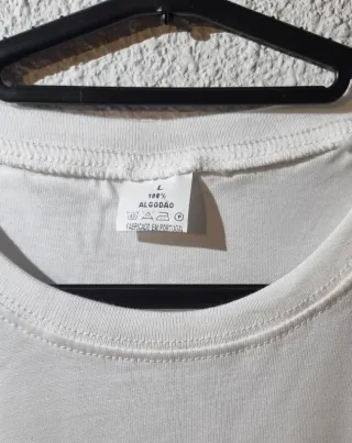 Camiseta Nike Blanca Talla L