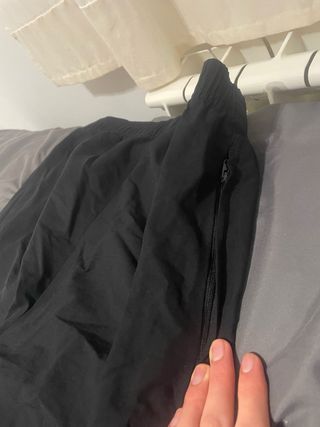 Pantalón chándal Adidas negro