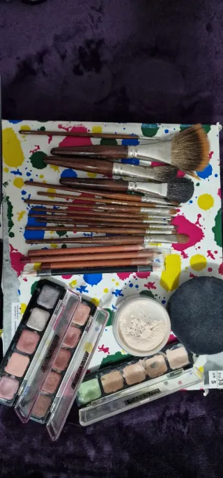 MAKE UP FOR EVER Profesional Estuche Negro