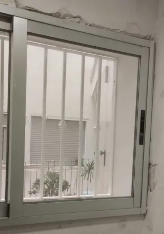 2 Ventanas Aluminio Sencillas