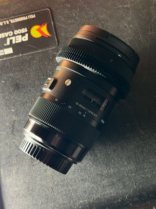 Sigma 18-35mm f/1.8 DC HSM ART Canon EF