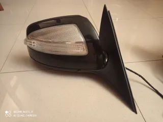 Retrovisores Mercedes W204 Negro