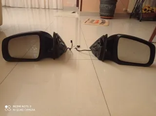 Retrovisores Mercedes W204 Negro