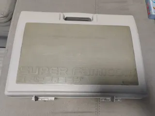Super Famicom con Maletín y Juegos