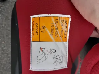 Alzador coche niños Babyauto