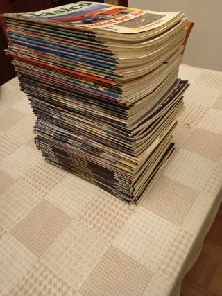 70 revistas MOTOR CLASICO.