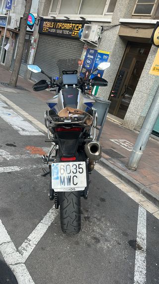 Voge 900 DSX Adventure Azul/Blanco