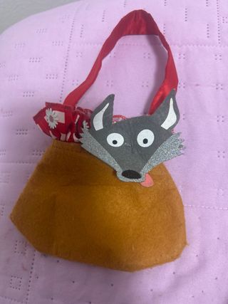 Disfraz Caperucita Roja con Capa