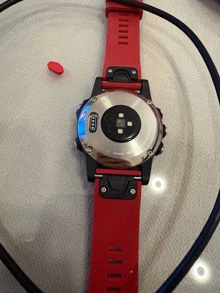 Garmin Fenix 5s Plata/Rojo