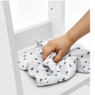 Torre Montessori Bianconiglio Kids Blanca