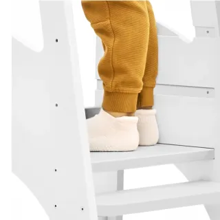 Torre Montessori Bianconiglio Kids Blanca