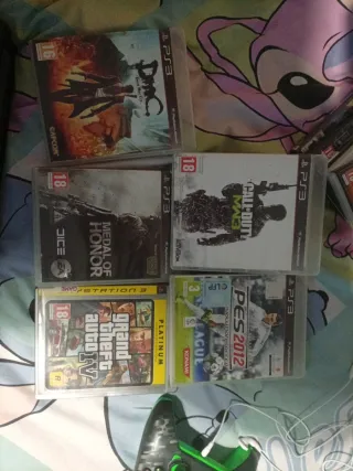 PlayStation 3 Slim Negra