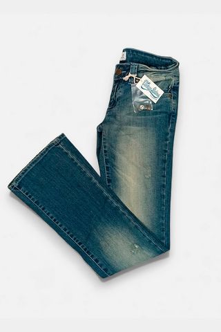 Pantalón Vaquero Acampanado Mujer Husqvarna