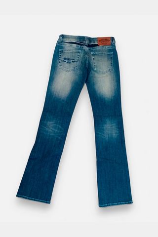 Pantalón Vaquero Acampanado Mujer Husqvarna