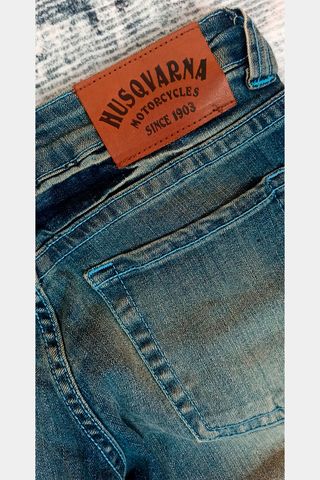 Pantalón Vaquero Acampanado Mujer Husqvarna