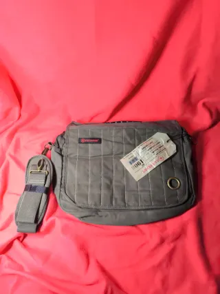 Bandolera Converse Militar Nueva