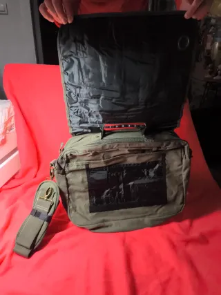 Bandolera Converse Militar Nueva