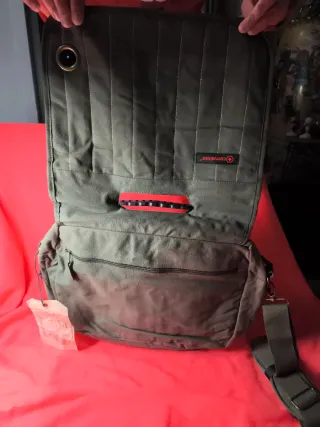 Bandolera Converse Militar Nueva