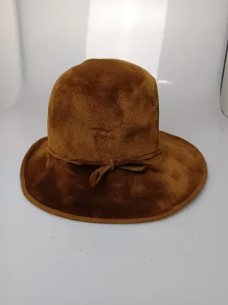 Chapéu Fedora Vintage Tamanho 56cm
