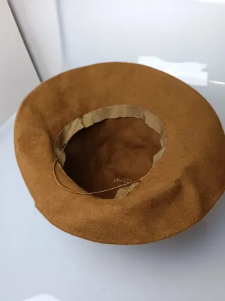 Chapéu Fedora Vintage Tamanho 56cm