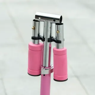 Patinete infantil rosa con luces