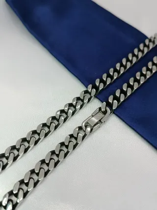 Collar Acero Inoxidable Eslabones