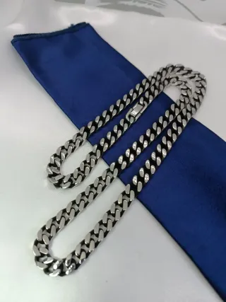 Collar Acero Inoxidable Eslabones