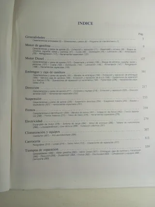 PEUGEOT 505 DIESEL GTI TURBO MANUAL D TALLER