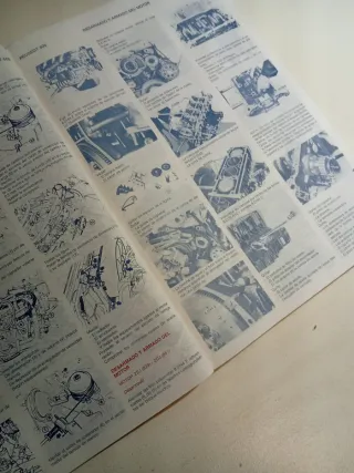 PEUGEOT 505 DIESEL GTI TURBO MANUAL D TALLER