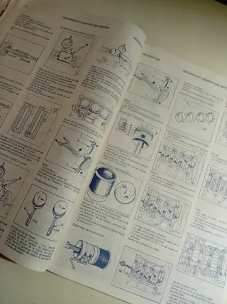 PEUGEOT 505 DIESEL GTI TURBO MANUAL D TALLER