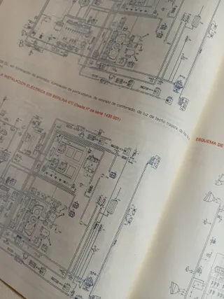 PEUGEOT 505 DIESEL GTI TURBO MANUAL D TALLER