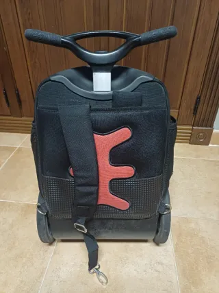 Mochila escolar Nikidom Roller con ruedas