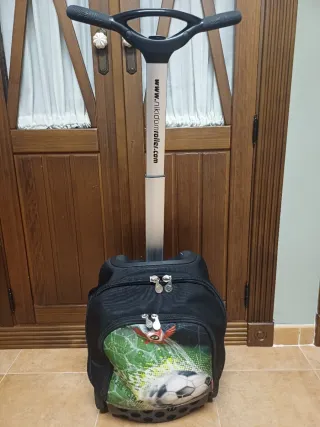 Mochila escolar Nikidom Roller con ruedas