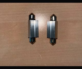 Luci LED siluro auto 39/41 mm