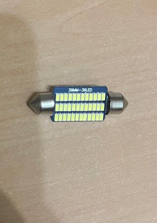Luci LED siluro auto 39/41 mm