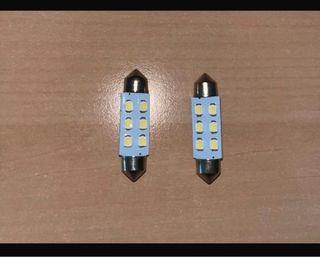 Luci LED siluro auto 39/41 mm