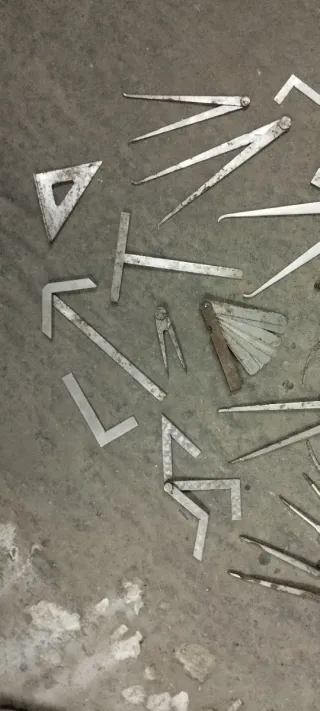 Compás y calibres de precisión