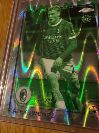 2 numeradas - Topps Chrome