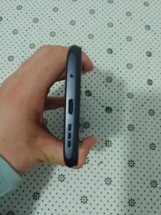 Funda Redmi 9T Xiaomi Negra y Verde
