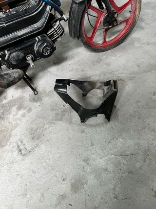 Derbi Variant con papeles