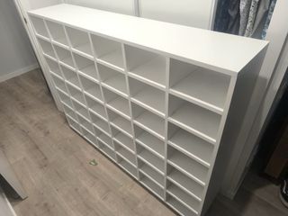 Mueble organizador de calzado