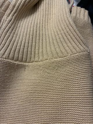 2 Vestidos de punto y falda lana